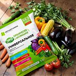 Удобрение органическое МетаОрганика Универсальное, Эко, специализированное, 1 кг