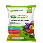 Удобрение органическое МетаОрганика Универсальное, Эко, специализированное, 1 кг