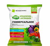 Удобрение органическое МетаОрганика Универсальное, Эко, специализированное, 1 кг