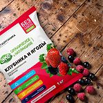 Удобрение органическое МетаОрганика Клубника и ягоды, Эко, специализированное, 1 кг