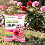 Удобрение МетаОрганика Розы и петунии, Эко, органическое, специализированное, 1 кг