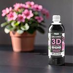 Удобрение Гера Цветомин 3D 3 действия, Для бегоний, роз и хризантем, из сапропеля, концентрат, 500 мл