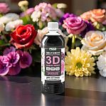 Удобрение Гера Цветомин 3D 3 действия, Для бегоний, роз и хризантем, из сапропеля, концентрат, 500 мл