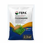 Удобрение газонное ГЕРА комплексное минеральное с диатомитом, 2.3 кг