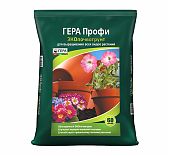 Экопочвогрунт универсальный Гера Профи для всех видов растений, обогащенный, 60 л