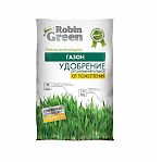 Удобрение Robin Green Газон, от пожелтения, органоминеральное, 2.5 кг
