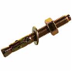 Анкер клиновой 10х95 мм, оцинкованная сталь, желтопассивированное покрытие