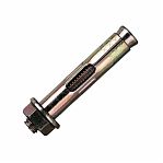 Анкерный болт с шестигранной гайкой 770497, сталь, 10х180 мм