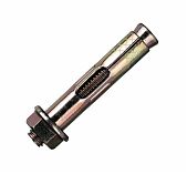 Анкерный болт с шестигранной гайкой 770497, сталь, 10х180 мм