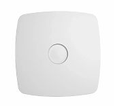 Вентилятор осевой канальный Diciti RIO 4C Matt white, с обратным клапаном, d 100 мм, 220-240В