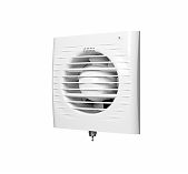 Вентилятор осевой канальный с обратным клапаном Era 4С-02, диаметр 100 мм, 220-240 В, с тяговым выключателем