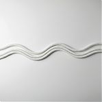 Шланг дренажный гофрированный, для кондиционера, диаметр 16 мм, 1 м.п.