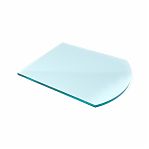 Лист стеклянный напольный СП-5, предтопочный, для печей, 6х850х1100 мм