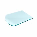 Лист стеклянный напольный СП-5, предтопочный, для печей, 6х850х1100 мм