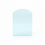 Лист стеклянный напольный СП-5, предтопочный, для печей, 6х850х1100 мм