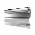 Фольга для бани и сауны, алюминиевая, серебристый, 100 мкм, 6 кв.м