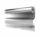 Фольга для бани и сауны, алюминиевая, серебристый, 100 мкм, 6 кв.м