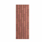 Плита фиброцементная Asahi АТ 15Р YGWP66PYR, красный кирпич, 16х455х1000 мм