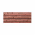 Плита фиброцементная Asahi АТ 15Р YGWP66PYR, красный кирпич, 16х455х1000 мм