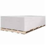 Лист гипсоволокнистый Knauf, размер 10х1200х2500 мм, для отделки и строительства