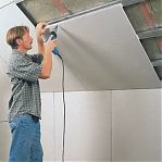 Лист гипсоволокнистый Knauf, размер 10х1200х2500 мм, для отделки и строительства