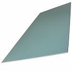 Лист гипсокартонный Knauf, размер 12.5х1200х2500 мм, влагостойкий, для отделки и строительства