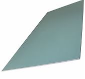 Лист гипсокартонный Knauf, размер 9.5х1200х2500 мм, влагостойкий, для отделки  и строительства