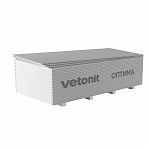 Лист гипсокартонный Vetonit Оптима, размер 12.5х1200х2500 мм, для отделки и строительства
