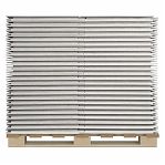 Лист гипсоволокнистый Knauf, размер 20х600х1200 мм, элемент пола, влагостойкий