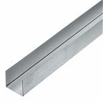 Профиль направляющий RBM ПН 28/27, сталь, 27х28х3000 мм, оцинкованный, для каркаса потолков и стен