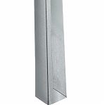 Профиль направляющий RBM ПН 28/27, сталь, 27х28х3000 мм, оцинкованный, для каркаса потолков и стен