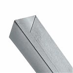 Профиль направляющий RBM ПН 28/27, сталь, 27х28х3000 мм, оцинкованный, для каркаса потолков и стен