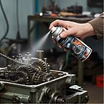 Смазка силиконовая Agat-avto SL0310, защита от коррозии, аэрозоль, 520 мл