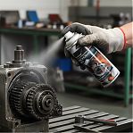 Смазка силиконовая Agat-avto SL0310, защита от коррозии, аэрозоль, 520 мл