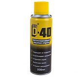 Набор: Средство многофункциональное смазочное BIG D-40 200 мл + BIG D полироль для авто 150 мл