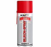 Смазка силиконовая Kim tec Silikon-spray 102 универсальная аэрозоль, 160 мл