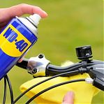 Средство смазочное WD-40 универсальное, аэрозольный баллон, 400 мл