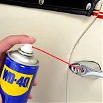 Средство смазочное WD-40 универсальное, аэрозольный баллон, 400 мл