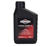 Масло минеральное BRIGGS&STRATTON SAE 30 10000E-V 4-STROKE ENGINE OIL 4-тактное моторное, 0.6 л