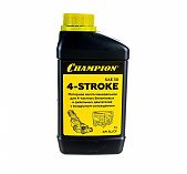 Масло минеральное CHAMPION SAE 30 4-STROKE для 4-тактных двигателей с воздушным охлаждением 952852, 1 л