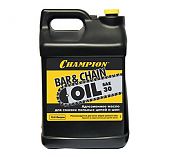 Масло адгезионное CHAMPION BAR & CHAIN OIL SAE 30 для смазки пильных цепей и шин 952829, 10 л