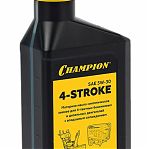 Масло синтетическое Champion 952855 SAE 5W30 моторное для 4-х тактных двигателей, зимнее, 0.6 л
