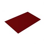 Железо лист гладкий 2х1.25 м (0.4 мм) вишня