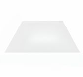 Железо лист гладкий, полимерное покрытие 0.4х1250х2000 мм, белый