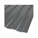 Профнастил Металл Профиль C-8 оцинкованный 0.4х1200х2000 мм для кровли, фасада, забора