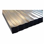 Профнастил Металл Профиль C-8 оцинкованный 0.4х1200х2000 мм для кровли, фасада, забора