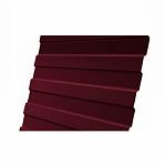 Профнастил Металл Профиль С-8 темная вишня 0.4х1200х2000 мм для кровли, фасада, забора