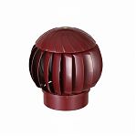 Комплект кровельного вент-выхода Нанотурбодефлектор RRTV+S 160, d 160 мм, вишня