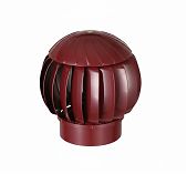 Комплект кровельного вент-выхода Нанотурбодефлектор RRTV+S 160, d 160 мм, вишня