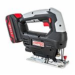 Лобзик аккумуляторный P.I.T. PST20H-70A/1 с маятниковым ходом, 2400 ход/мин, 20 В, 1 акк. х 2 Ач+з.у.